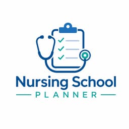 Nursing School Planner