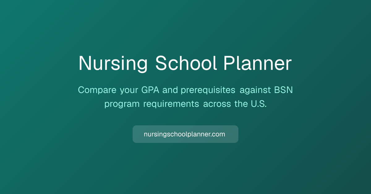 Nursing Schools That Don't Require the TEAS (2026) | Nursing School Planner